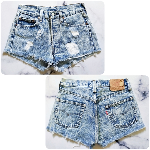 Levi's Pants - Vintage Levi's High Rise Cutoff Short